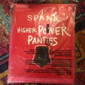 Brand new never opened SPANX higher power panties